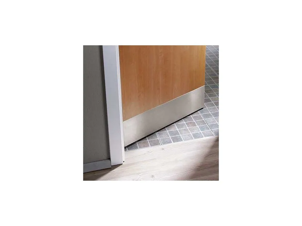 Poslední Šance Okopový plech 600-615x150x0,6mm mat.nerez krátký