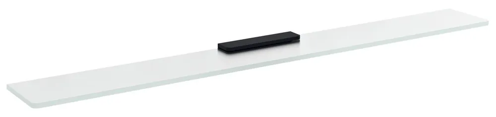 Objednat Nyní Sapho Skleněná police 800mm, černá/mléčné sklo MY009B-06