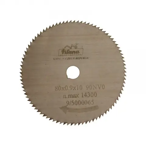 Pilový kotouč na dřevo 80x0,9x10 5314 - 90NV 0° PILANA Omezená Nabídka