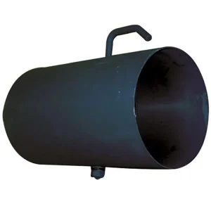 Akce Roura kouřová s klap.125mm/ 250 t.1,5mm ČER