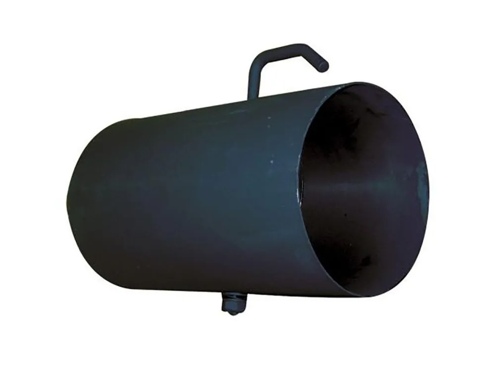 Akce Roura kouřová s klap.125mm/ 250 t.1,5mm ČER