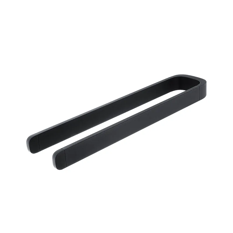 Expresní Doručení Nimco Nikau černá Držák na ručníky, 39 cm NKC 30098-90