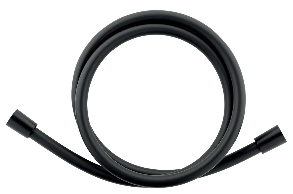 Výprodej Sprchová hadice plastová, 150 cm, černá NOVAFLEX/150,5