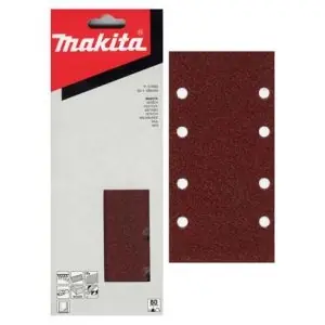 Brusný papír 93x185mm P240 8 otvorů P-35922 MAKITA Přímo Od Výrobce