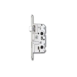 Zadlabací zámek K 222.8 L 72/77/55/235x20mm WC8x8mm bílý Zn levý Autentický