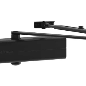 Zavírač DC140 NEW s ramínkem 1.000mm/40-100kg černý Výhodná Nabídka