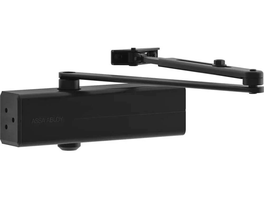 Zavírač DC140 NEW s ramínkem 1.000mm/40-100kg černý Výhodná Nabídka