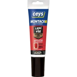 Zlevněný Lepidlo montážní 125ml/190g MONTACKCEYS EXPRESS
