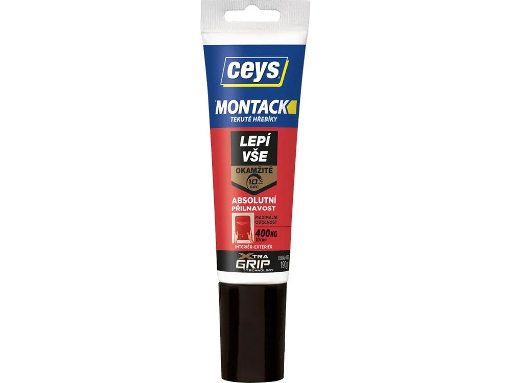 Zlevněný Lepidlo montážní 125ml/190g MONTACKCEYS EXPRESS
