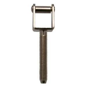 Cenově Výhodný Skoba okenní k zašroubování M8x50mm nikl lesklý