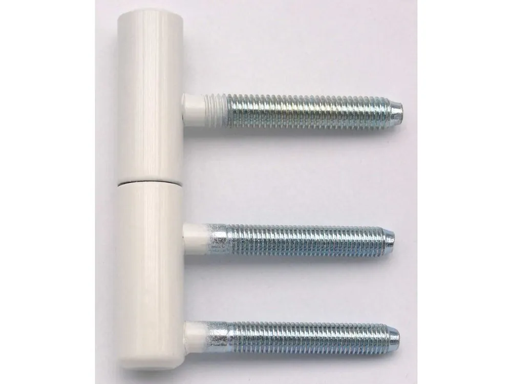 Výhodná Nabídka Závěs dveřní 80/10 komplet M8x50/22M7 PH bílý lak RAL9010