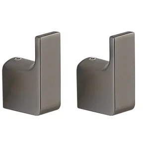 Aktuální Gedy PIRENEI háček, balení 2ks, gun metal PI2781