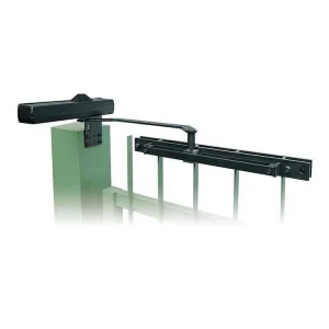 Akce 680C samozavírač na brány 10-30kg/1.400mm černý