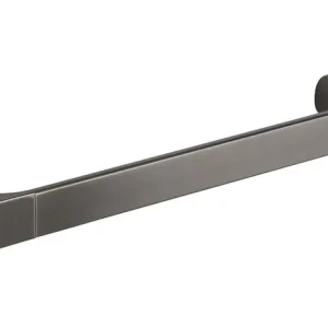 Víkendová Akce Gedy PIRENEI držák ručníků 350x66mm, gun metal PI213581