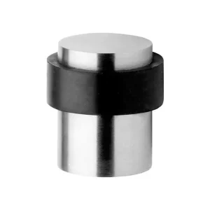 Zarážka dveří válec K1 d30x40mm nerez mat Nejprodávanější
