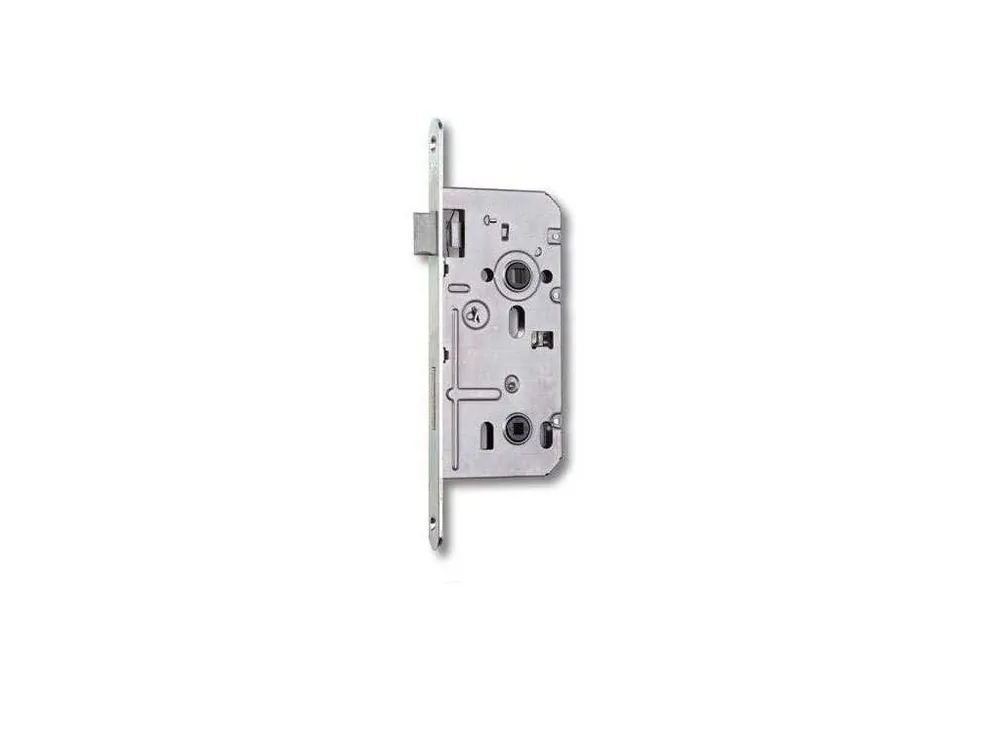 Zadlabací zámek K 352 C/18mm WC stříbrný Zn Levý H Odeslání Ihned