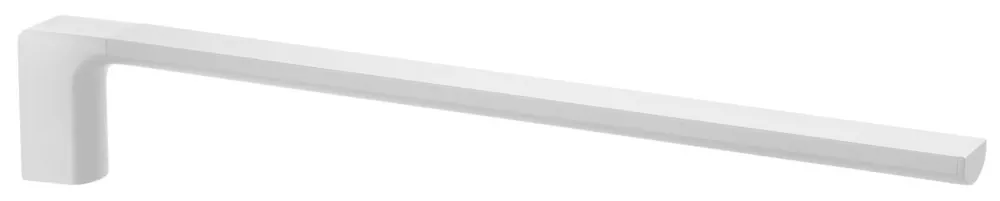 Akce Gedy PIRENEI pevný držák ručníků 410mm, bílá mat PI2202