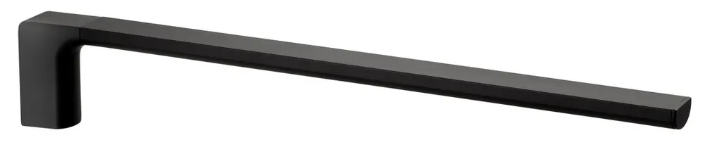 Expresní Doručení Gedy PIRENEI pevný držák ručníků 410mm, černá mat PI2214