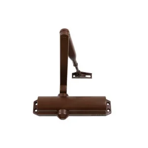 Bezpečná Platba Zavírač DC120 s ramínkem 900mm/40-80kg hnědý