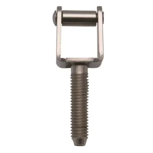 Kup Teď Skoba okenní k zašroubování M8x34,5mm Ni satén