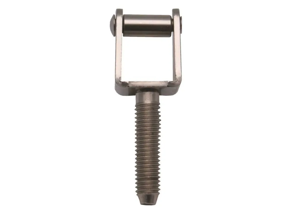 Kup Teď Skoba okenní k zašroubování M8x34,5mm Ni satén