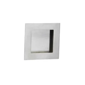 Úchytka čtvercová na posuvné dveře "A" mat.nerez 70x70mm Koupit Online