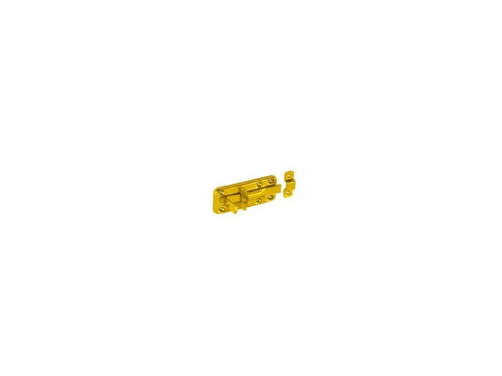Super Cena Zástrč lisovaná zamykací WZTW 100x40x1,0mm ž.Zn 8552