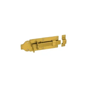 Novinka Zástrč zamykací rovná WZP 180/180x65x6,0mm žl.Zn 8536
