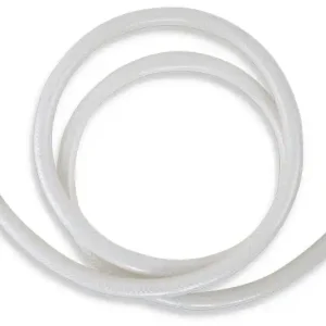 Hit Sezóny Plastová hadice 150 cm bílá-chrom PVC/155,1