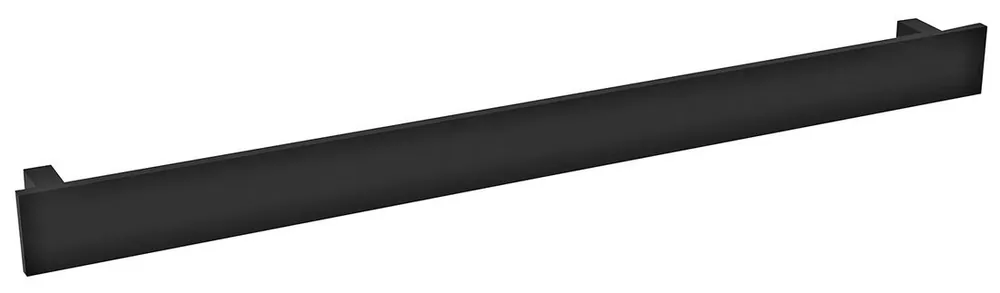 Víkendová Akce Sapho PATRON sušák osušky, 800x60mm, černá mat PX079