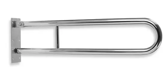 Úchyt dvojitý sklopný 852mm kartáčovaná nerez R66813,4 Novinka