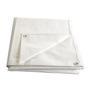 Zlevněný Plachta s oky 3x 5m BÍ 140g/m2, kašírovaná