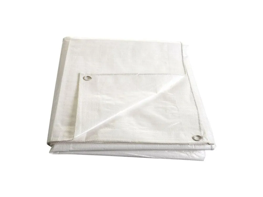 Zlevněný Plachta s oky 3x 5m BÍ 140g/m2, kašírovaná