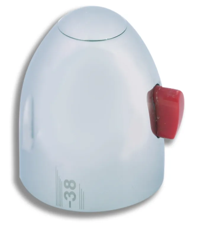 Rukojeť termostatu Smart chrom R/2400T,0 Bezpečná Platba