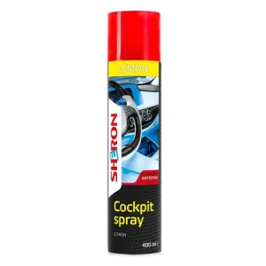 Akční Cena Čistič COCKPIT 400ml citron SHERON