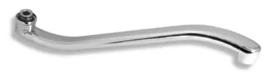 Výprodej Výtokové ramínko 33 cm prohnuté chrom RAM1078,0