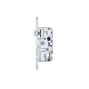 Časově Omezené Zadlabací zámek K 221 "C" P PP 72/77/55/235x18mm pravý bílý Zn protipožární