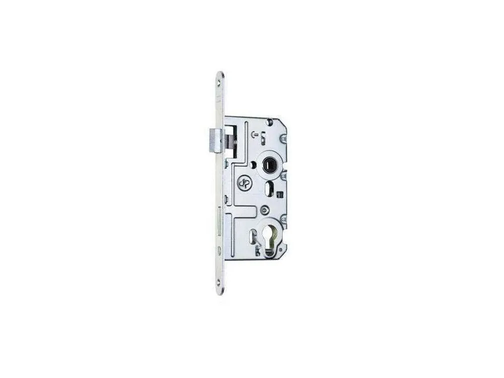 Časově Omezené Zadlabací zámek K 221 "C" P PP 72/77/55/235x18mm pravý bílý Zn protipožární