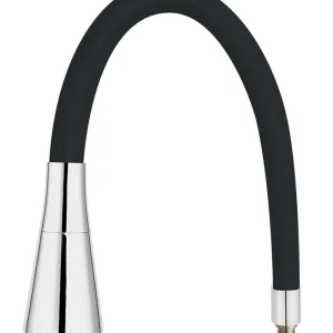 Elastické rameno k baterii 70720, černá-chrom RAM70720,0C Sleva