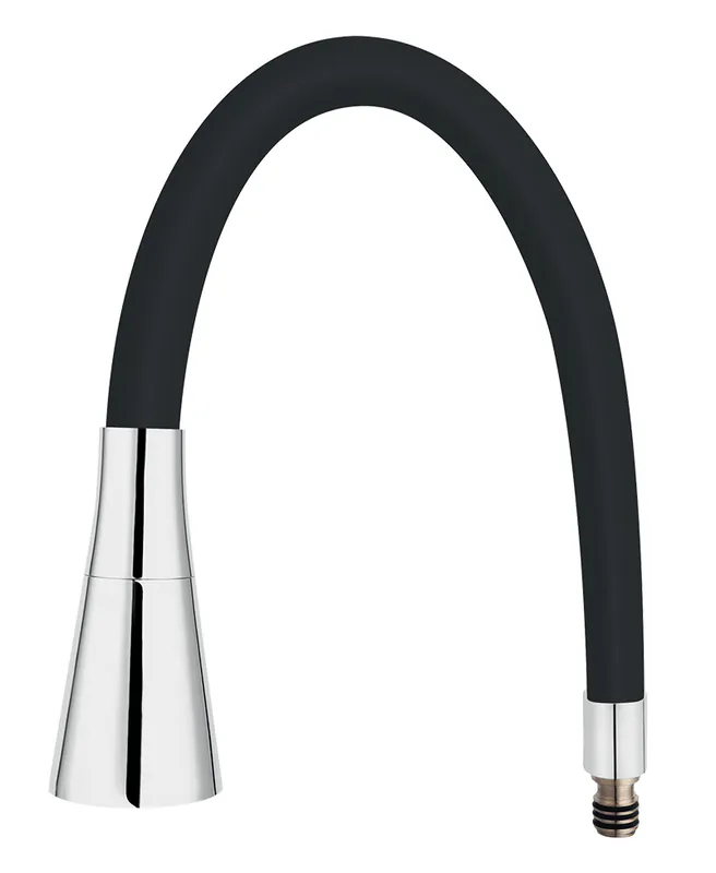 Elastické rameno k baterii 70720, černá-chrom RAM70720,0C Sleva