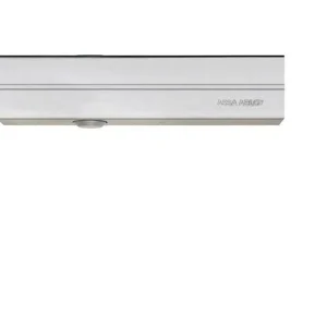 DC300DA NEW zavírač stříbrný 1.400mm/60-120kg bez ramínka, zpoždění zavírání Pouze Dnes