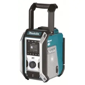Aku rádio DMR115 DAB, Bluetooth, USB Li-ion CXT 10,8/12V,LXT 14,4/18V Z MAKITA Vysoce Kvalitní