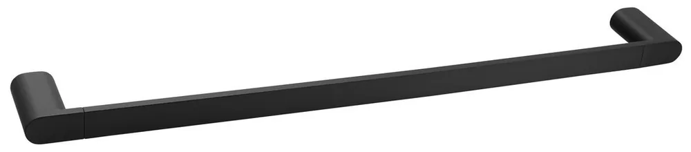 Sapho FLORI držák ručníků 600x70mm, černá mat RF009/15 Víkendová Akce