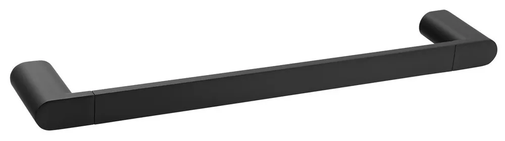 Časově Omezené Sapho FLORI držák ručníků 400x70mm, černá mat RF010/15
