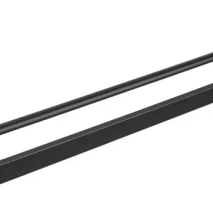 Top Prodej Sapho FLORI dvojitý držák ručníků 600x127mm, černá mat RF011/15