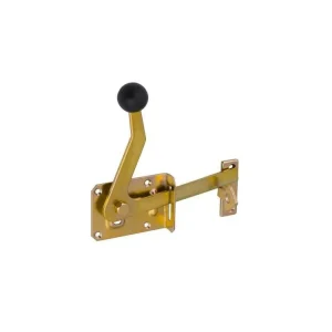 Závora zahradní WOG 80 80x60mm žlutý Zn 8612 Top Prodej