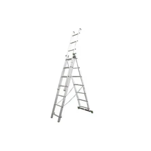 Žebřík Al un. 3d.10př. 6,26m 7810 EUROSTYL Oblíbený