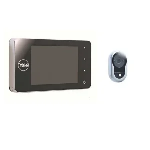 Kup Teď Kukátko dveřní digitální YALE DDV 4500 Series Memory
