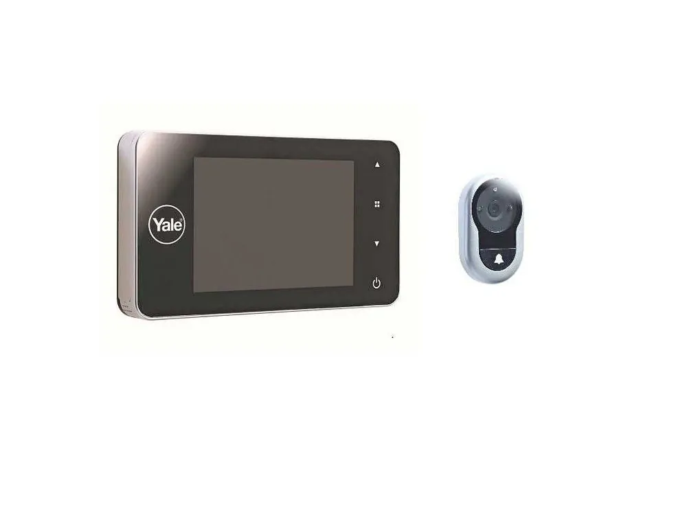 Kup Teď Kukátko dveřní digitální YALE DDV 4500 Series Memory