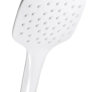 Sprchová růžice 1-polohová, bílá-chrom RU/420,1 Nejlepší Volba